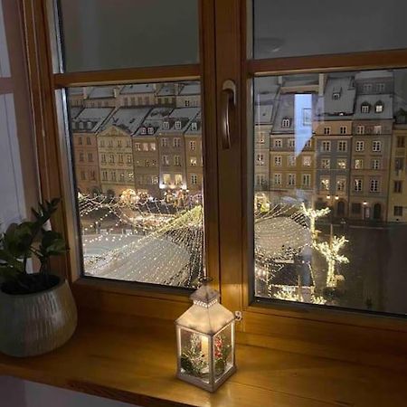Old Town Apartment - Old Market Warschau Buitenkant foto