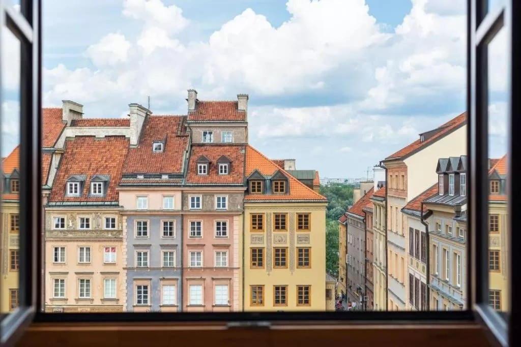 Old Town Apartment - Old Market Warschau Buitenkant foto